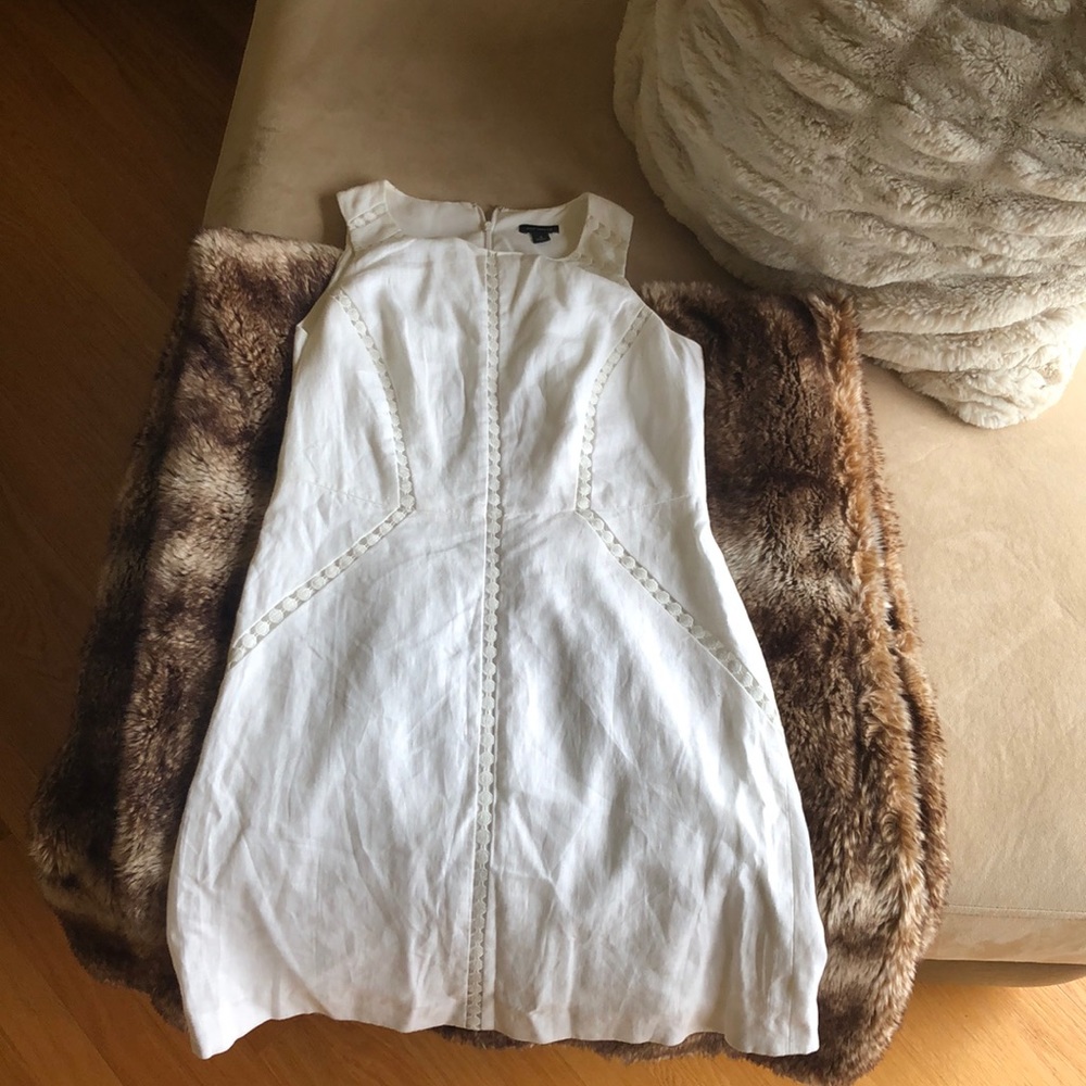 Linen Ann Taylor Dress